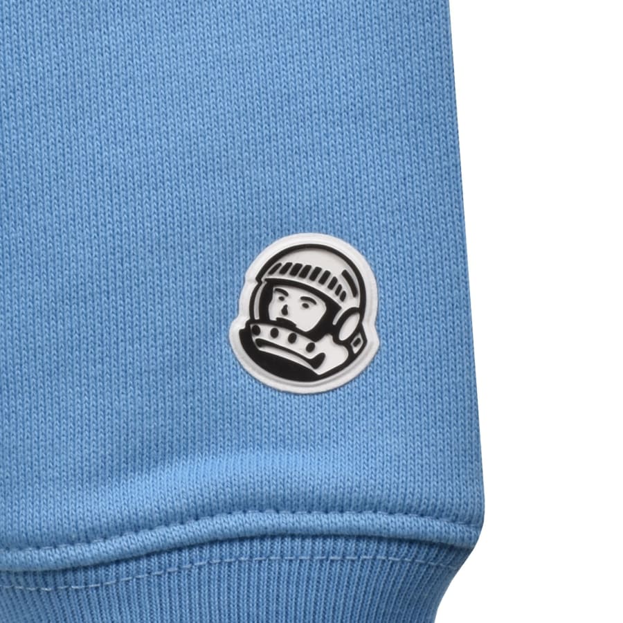 Image number 4 for Billionaire Boys Club Diamond Script Hoodie Blue
