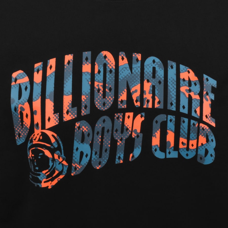 Image number 3 for Billionaire Boys Club Camo Logo Sweatshirt Black