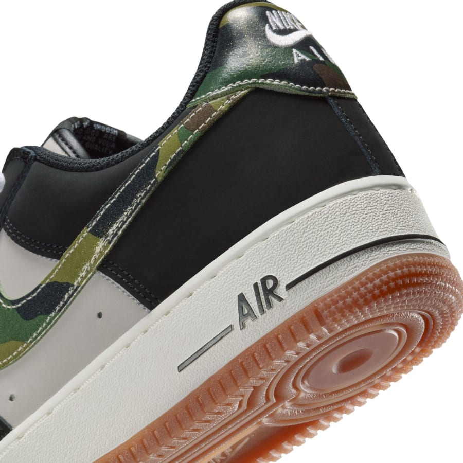 Image number 4 for Nike Air Force 1 Low Retro Trainers White