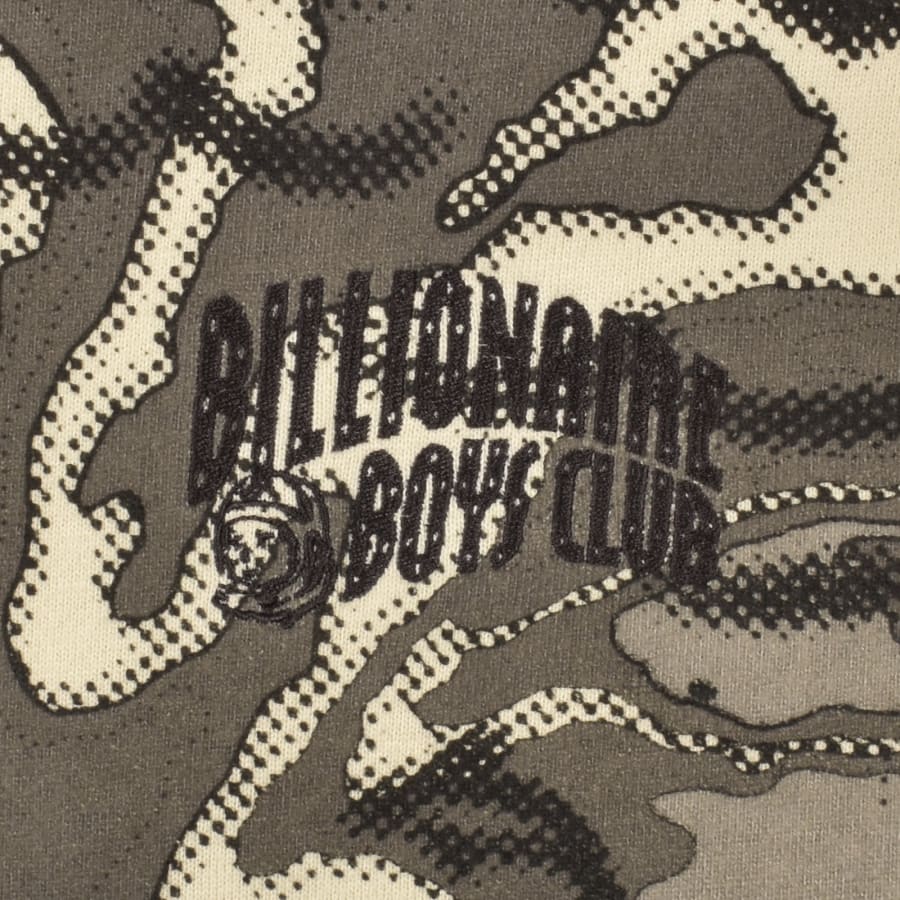 Image number 3 for Billionaire Boys Club Full Zip Camo Hoodie Brown