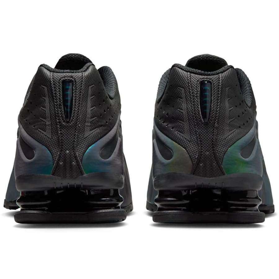 Image number 2 for Nike Shox R4 Trainers Black