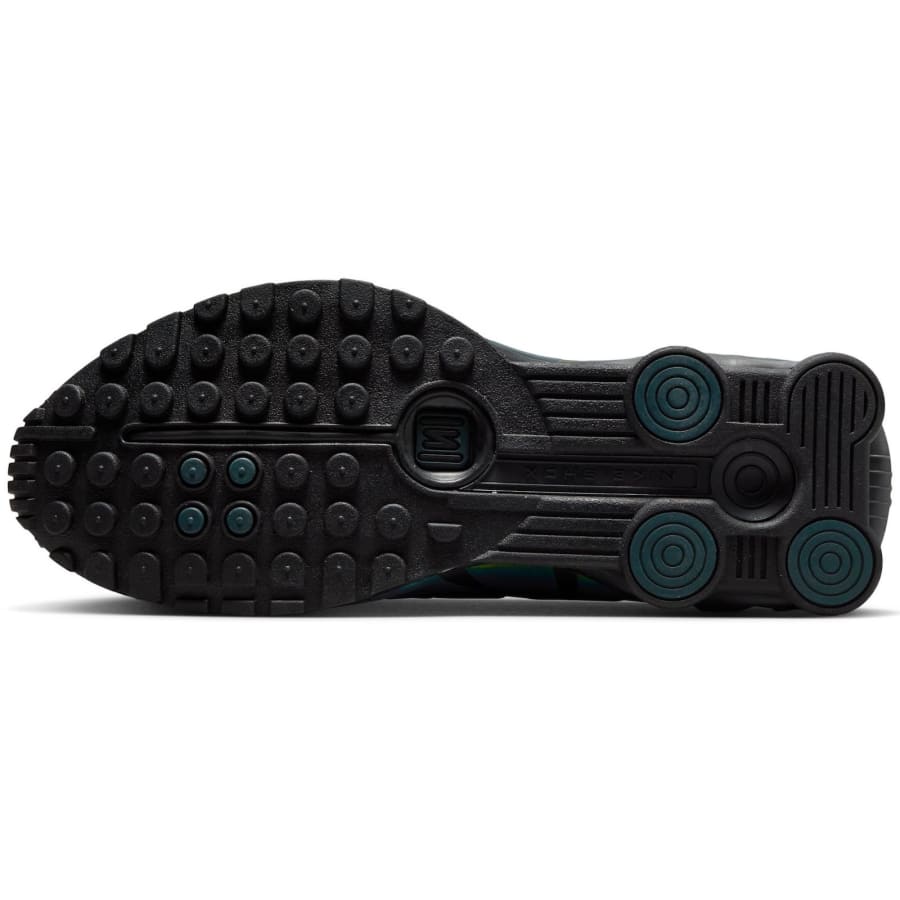 Image number 5 for Nike Shox R4 Trainers Black