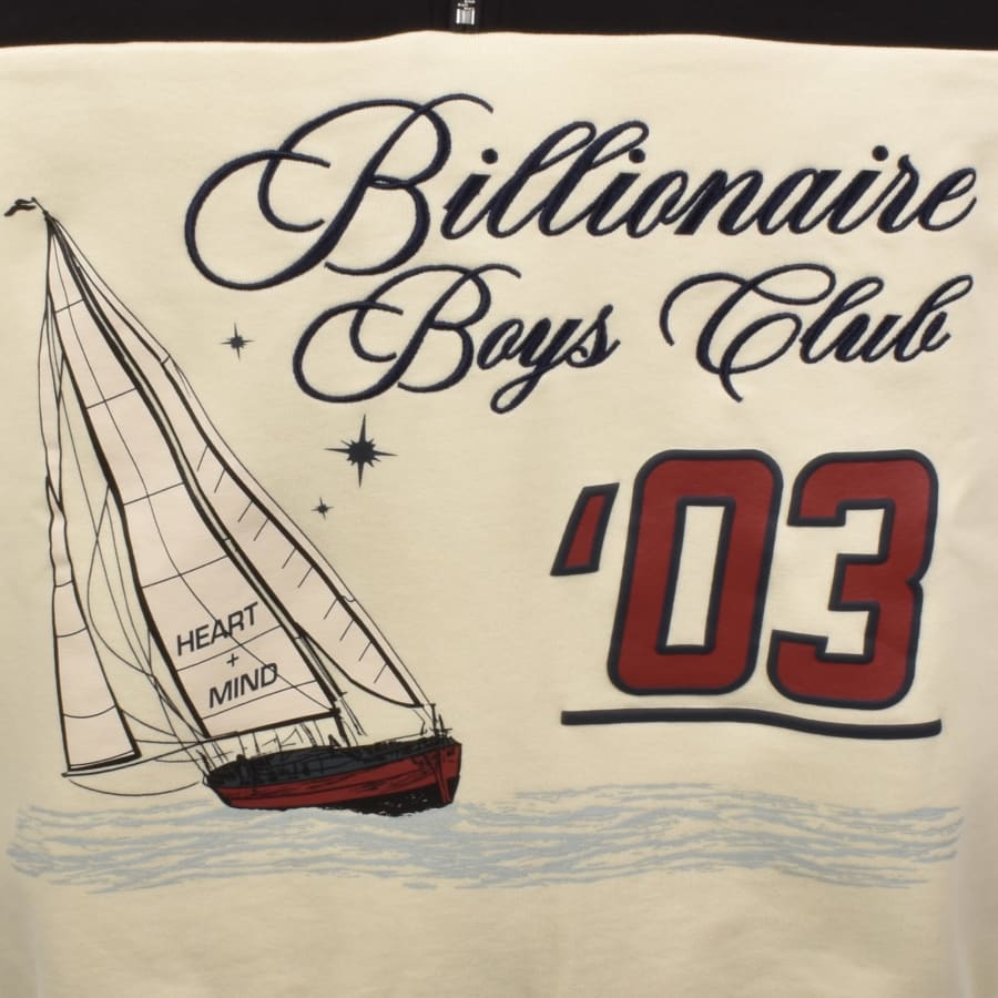 Image number 4 for Billionaire Boys Club Quarter Zip Sweatshirt Black