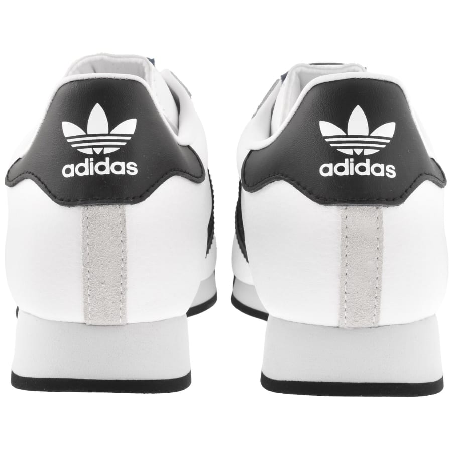 Image number 2 for adidas Originals Samoa Trainers White