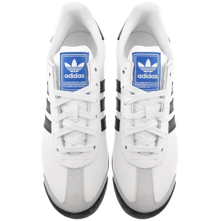 Image number 3 for adidas Originals Samoa Trainers White