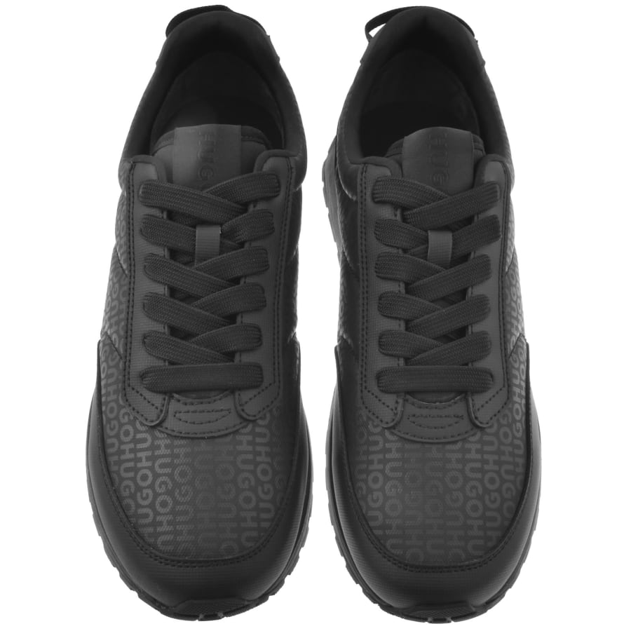 Image number 3 for HUGO Icelin Runn Trainers Black
