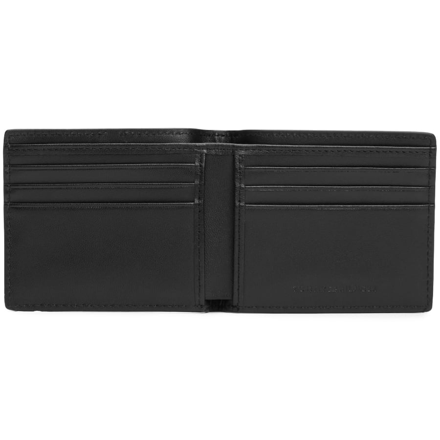 Image number 2 for Tommy Hilfiger Mini CC Wallet Black