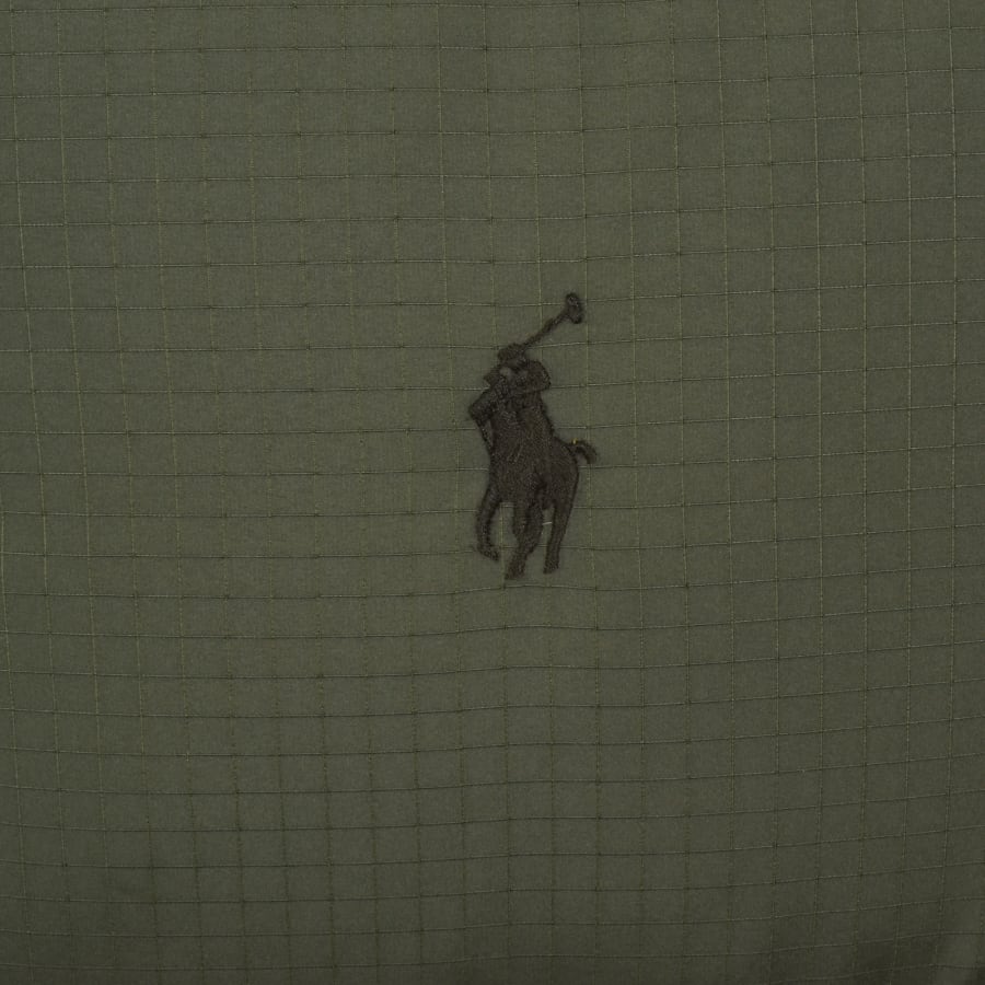 Image number 3 for Ralph Lauren Down Insulated Bomber Jacket Green