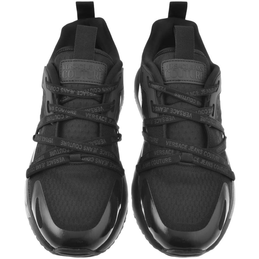 Image number 3 for Versace Jeans Dynamic SA8 Trainers Black