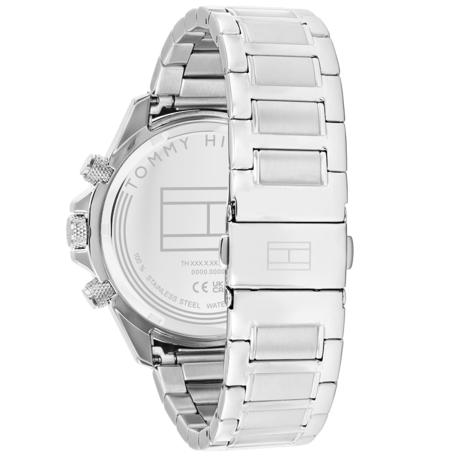 Image number 2 for Tommy Hilfiger Clark Bracelet Watch Silver