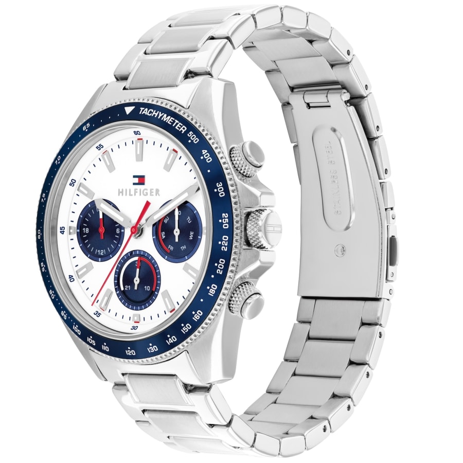 Image number 3 for Tommy Hilfiger Clark Bracelet Watch Silver