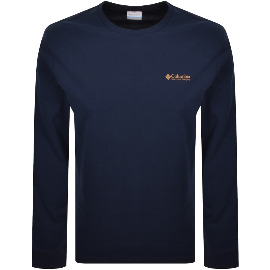 Image number 2 for Columbia Explorers Canyon T Shirt Navy
