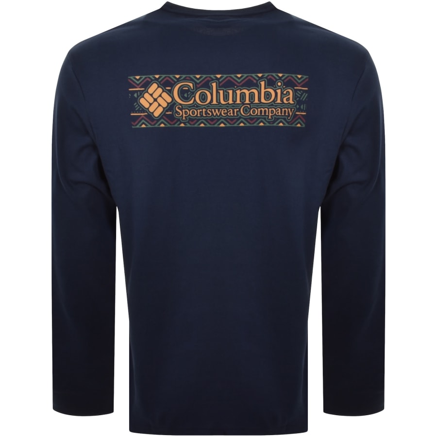 Image number 5 for Columbia Explorers Canyon T Shirt Navy