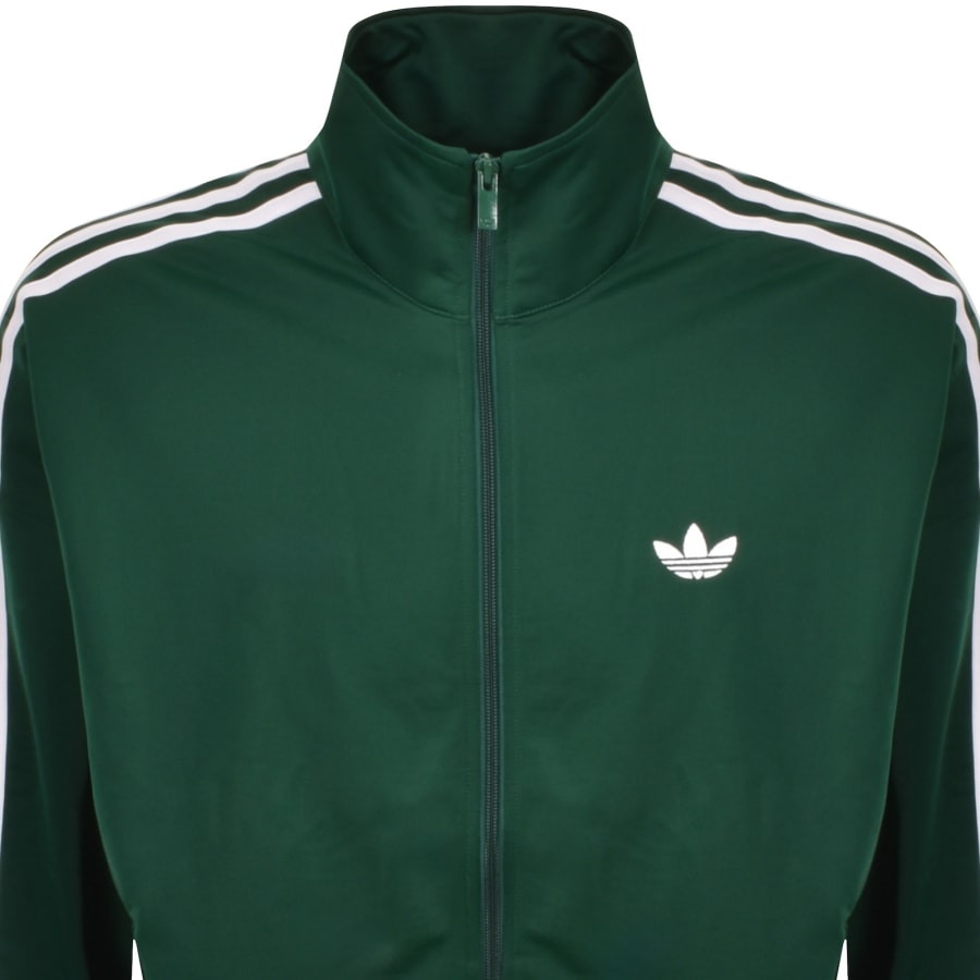 Image number 2 for adidas Originals Firebird Track Top Green