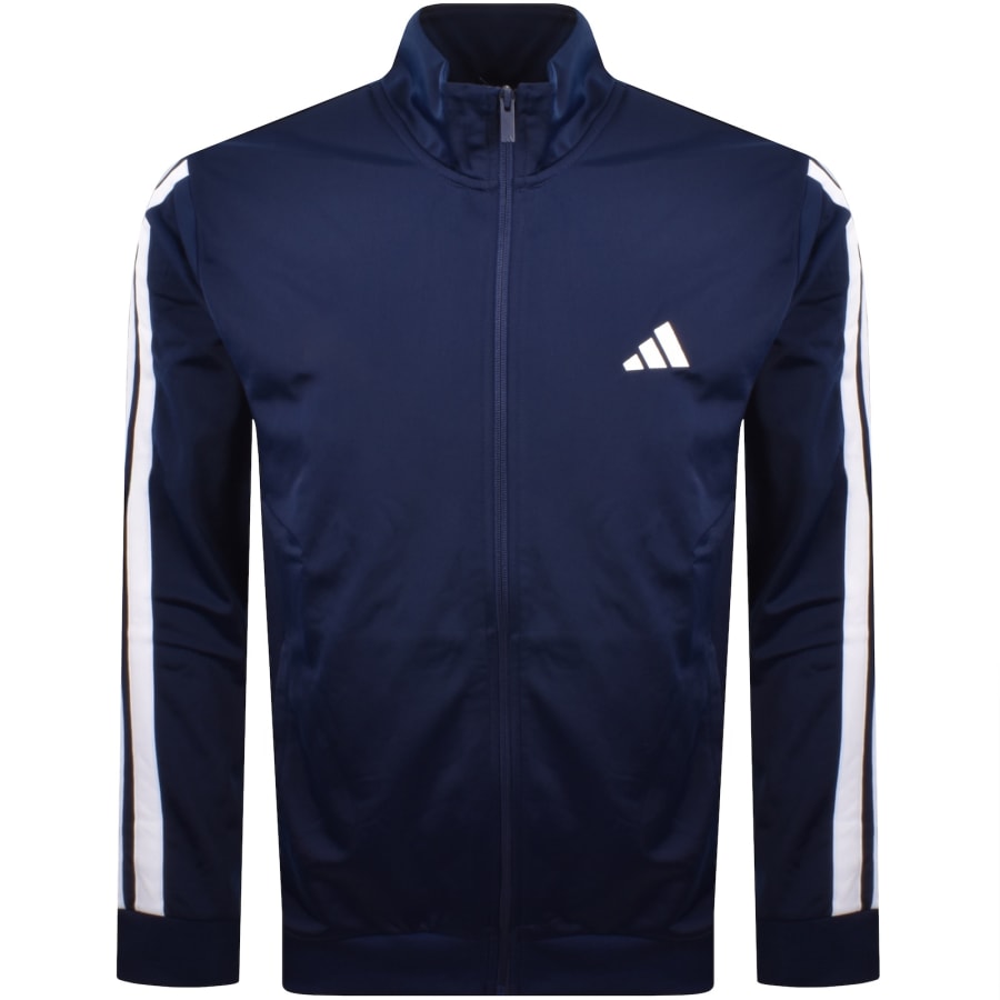 Image number 2 for adidas Sportswear Tracksuit Dark Blue