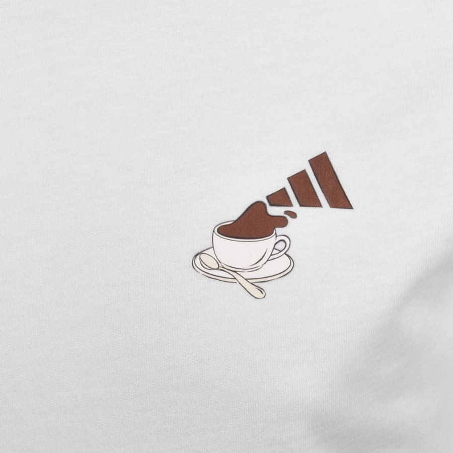 Image number 4 for adidas Sportswear Cheesecake T Shirt White