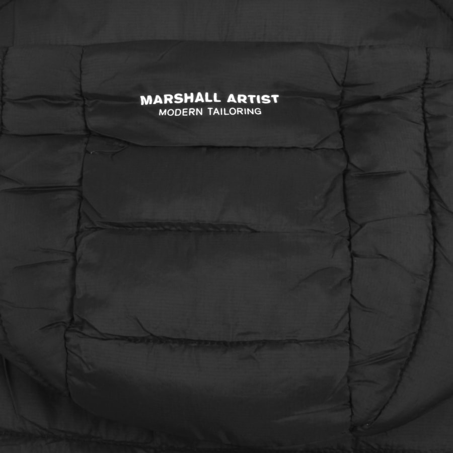 Image number 4 for Marshall Artist Ashdale Bubble Jacket Black