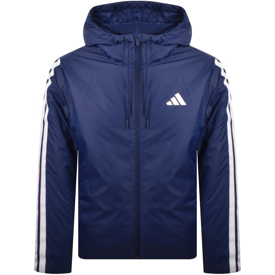 Image number 1 for adidas Sportswear Essential Jacket Blue
