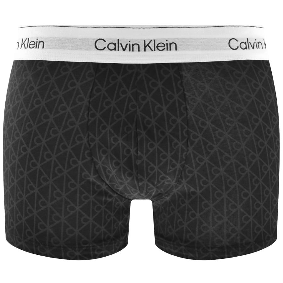 Image number 3 for Calvin Klein Underwear 3 Pack Trunks Multi