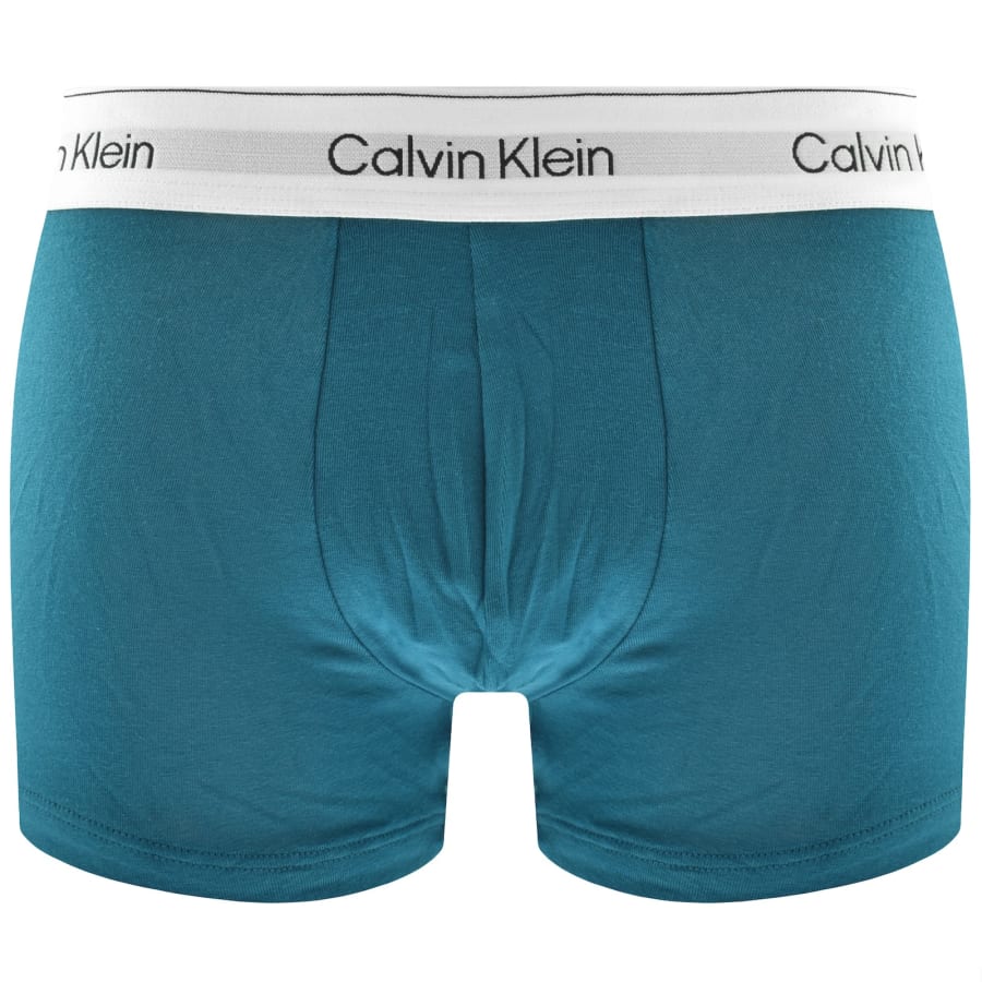 Image number 4 for Calvin Klein Underwear 3 Pack Trunks Multi
