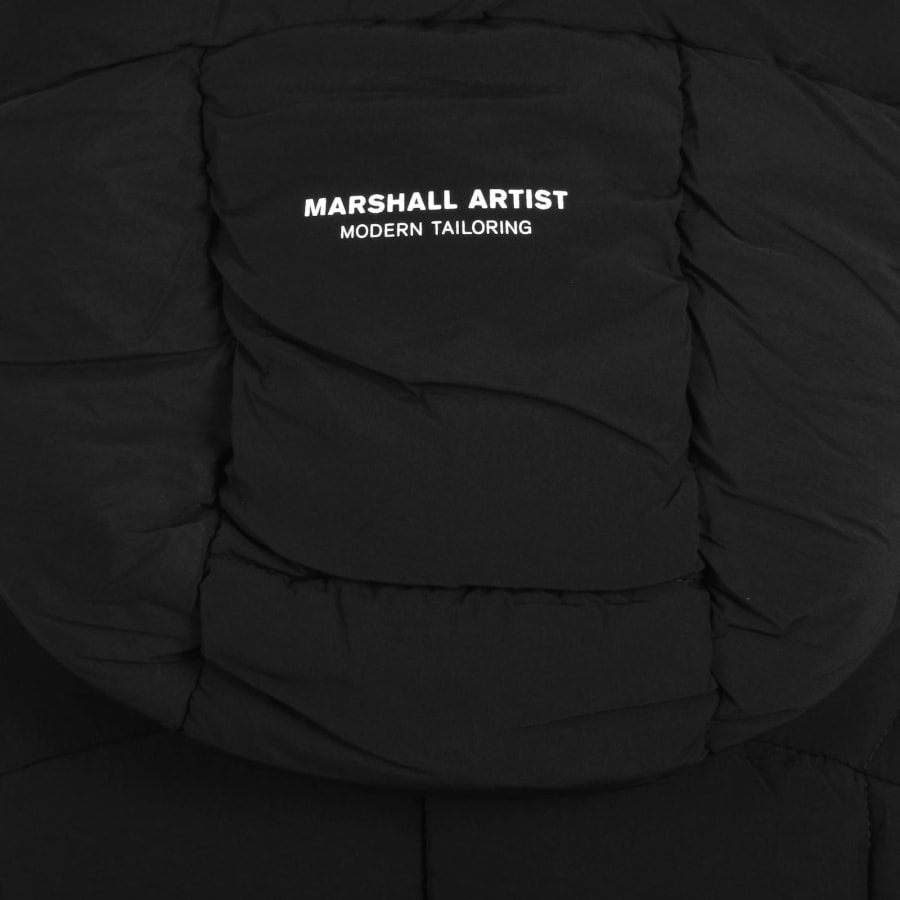 Image number 5 for Marshall Artist Yukon Bubble Jacket Black