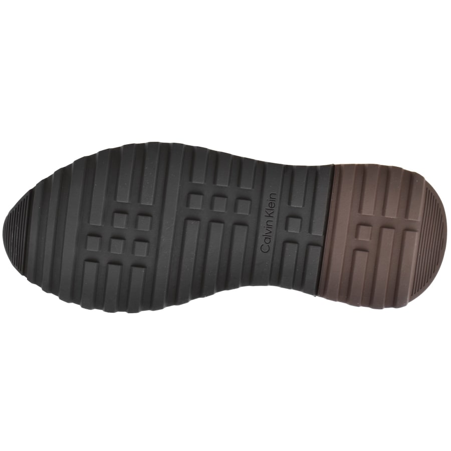 Image number 5 for Calvin Klein Repreve Mix Trainers Bordeaux Grey