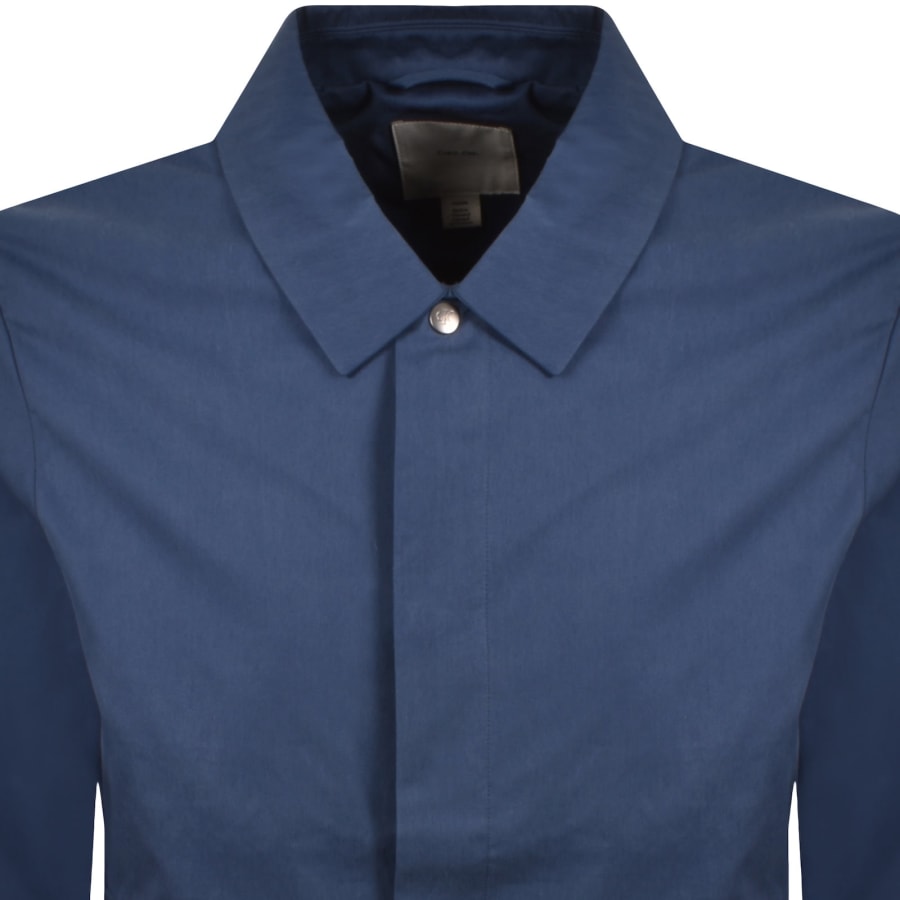 Image number 2 for Calvin Klein Tech Jacket Blue