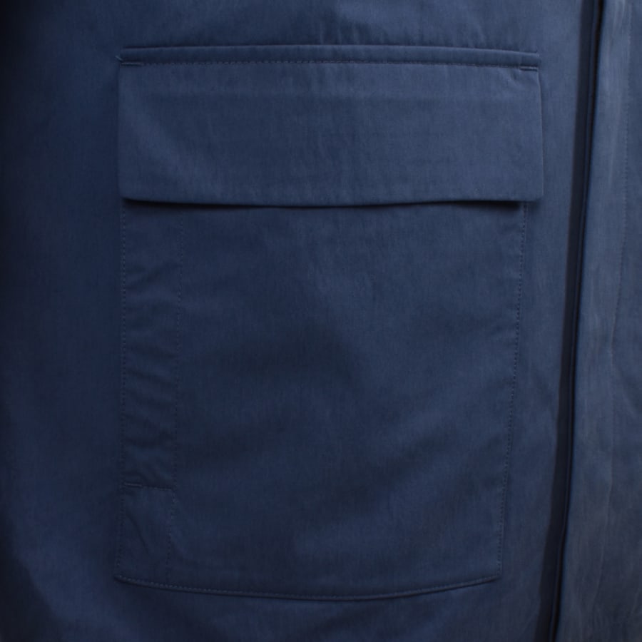 Image number 4 for Calvin Klein Tech Jacket Blue