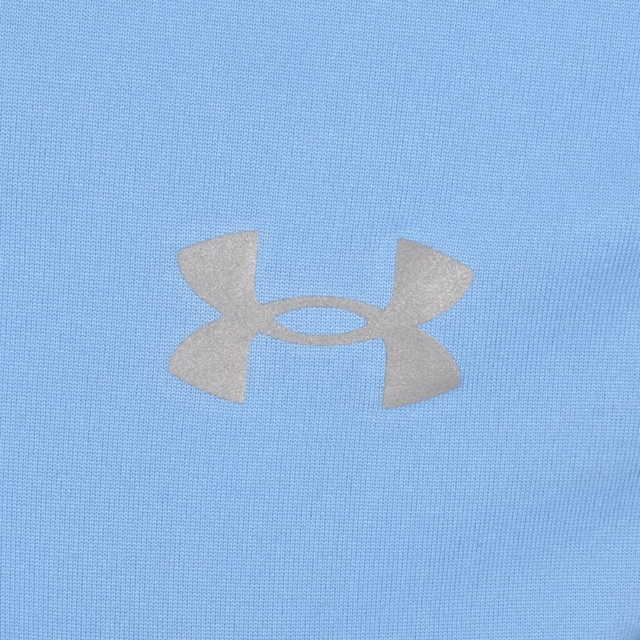 Image number 3 for Under Armour Tech Hybrid T Shirt Grey