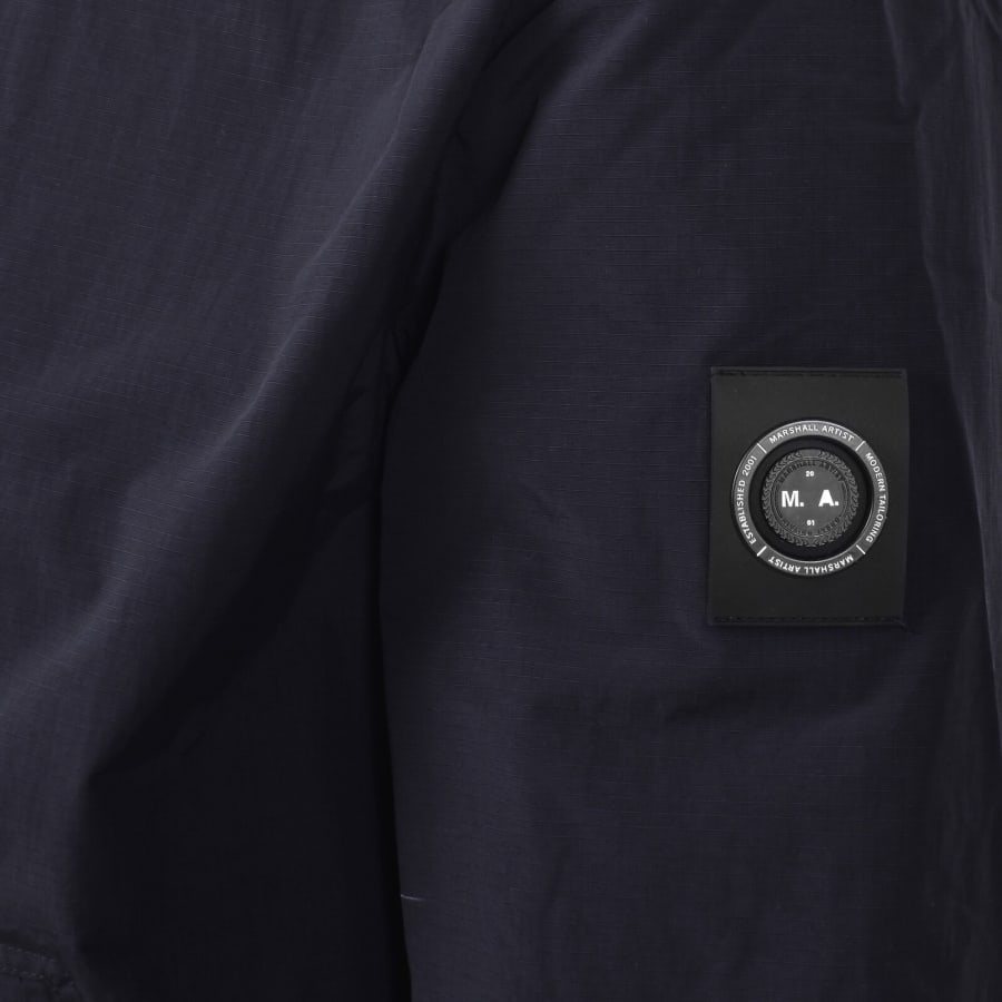 Image number 3 for Marshall Artist Alpha Jacket Navy