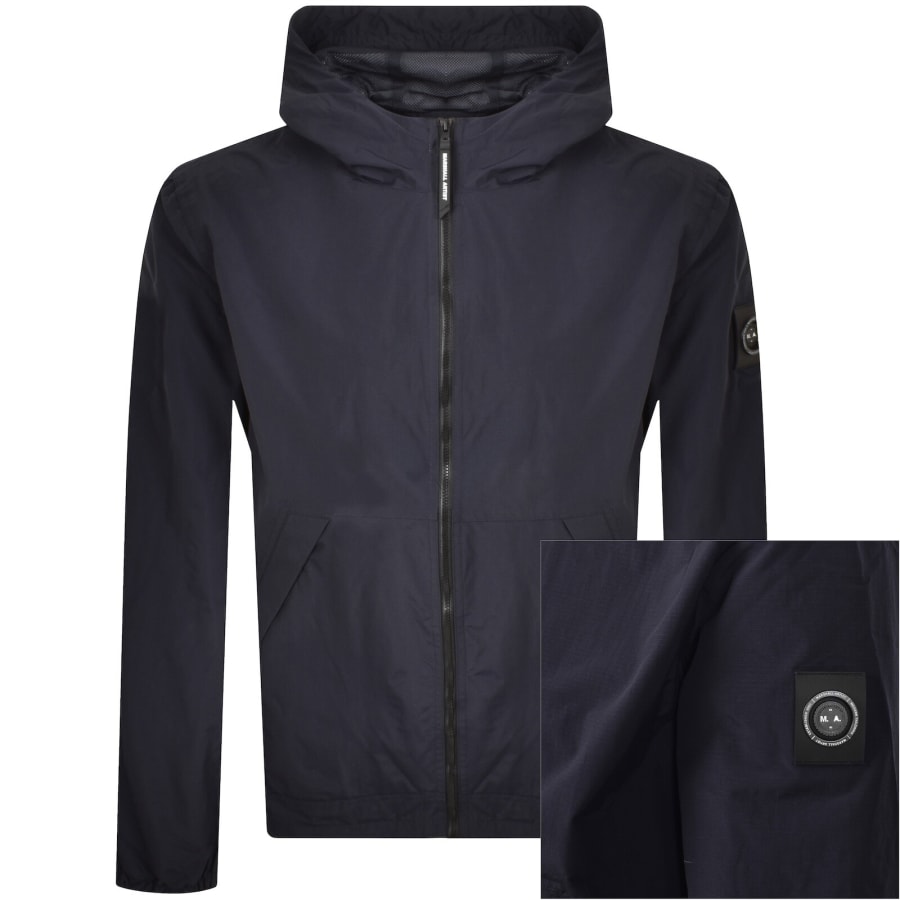 Image number 1 for Marshall Artist Alpha Jacket Navy