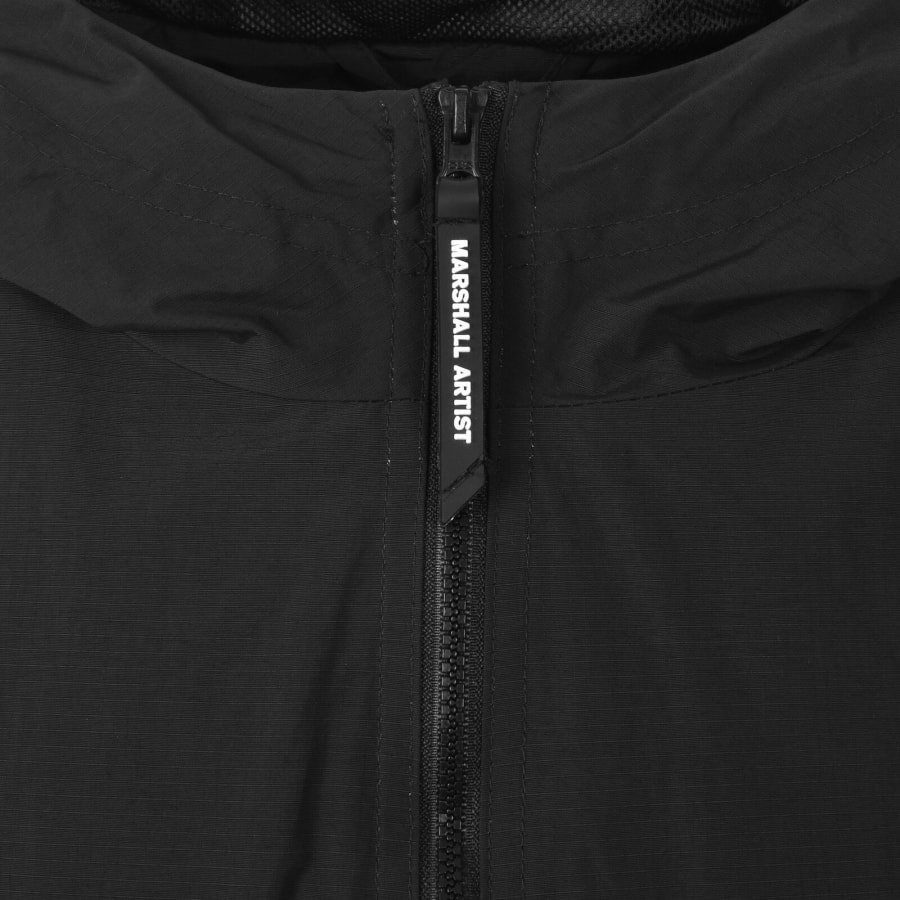 Image number 5 for Marshall Artist Alpha Jacket Black