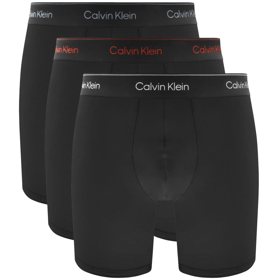 Image number 1 for Calvin Klein Underwear 3 Pack Icon Boxer Briefs