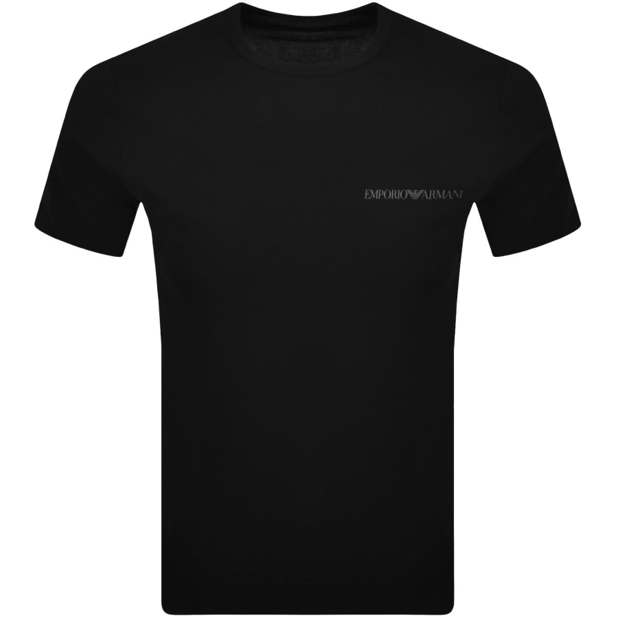Image number 3 for Emporio Armani 2 Pack Logo T Shirts