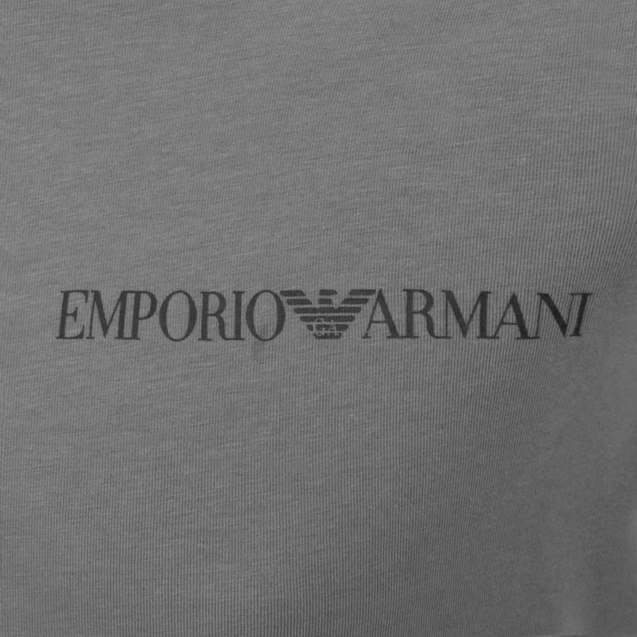 Image number 4 for Emporio Armani 2 Pack Logo T Shirts