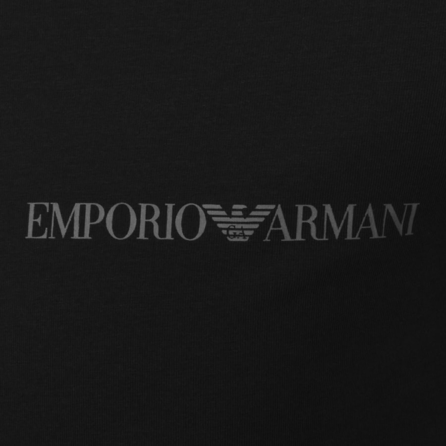 Image number 5 for Emporio Armani 2 Pack Logo T Shirts