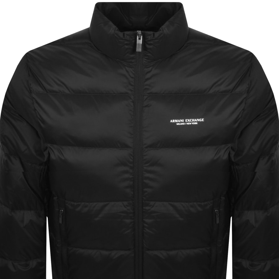 Image number 2 for Armani Exchange Down Jacket Black