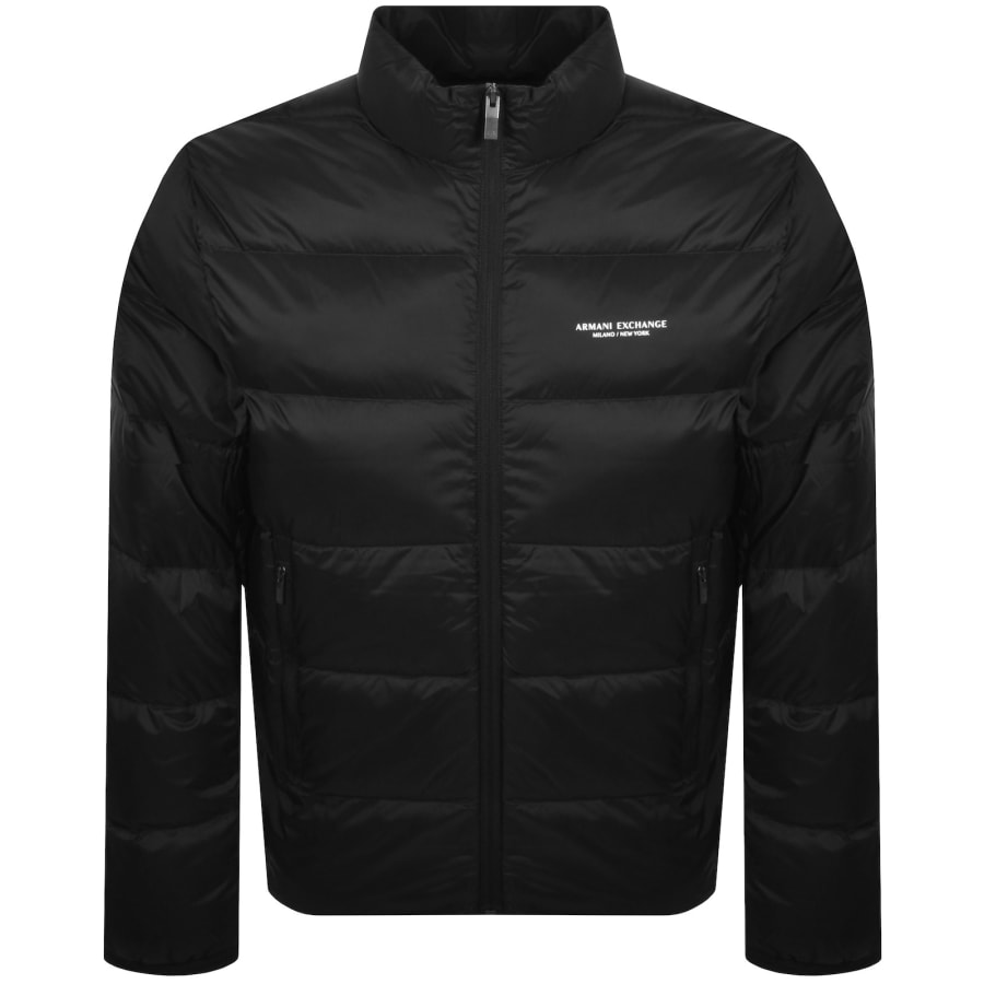 Image number 1 for Armani Exchange Down Jacket Black