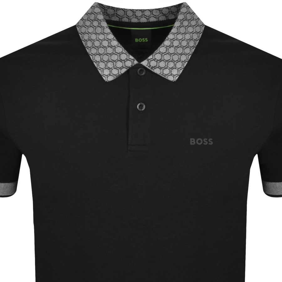 Image number 2 for BOSS Paddy Polo T Shirt Black