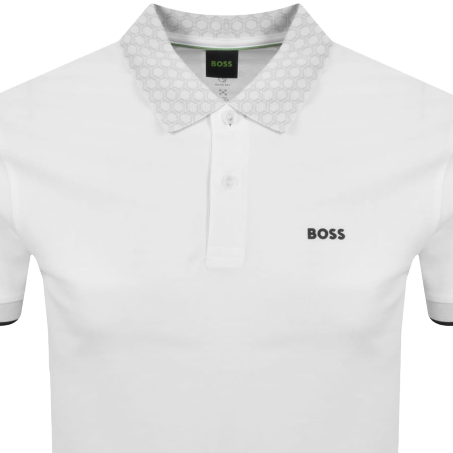 Image number 2 for BOSS Paddy Polo T Shirt White