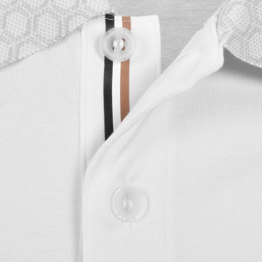 Image number 4 for BOSS Paddy Polo T Shirt White