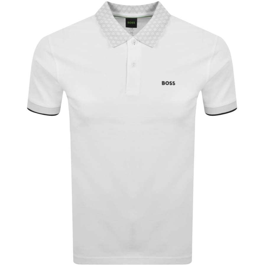 Image number 1 for BOSS Paddy Polo T Shirt White