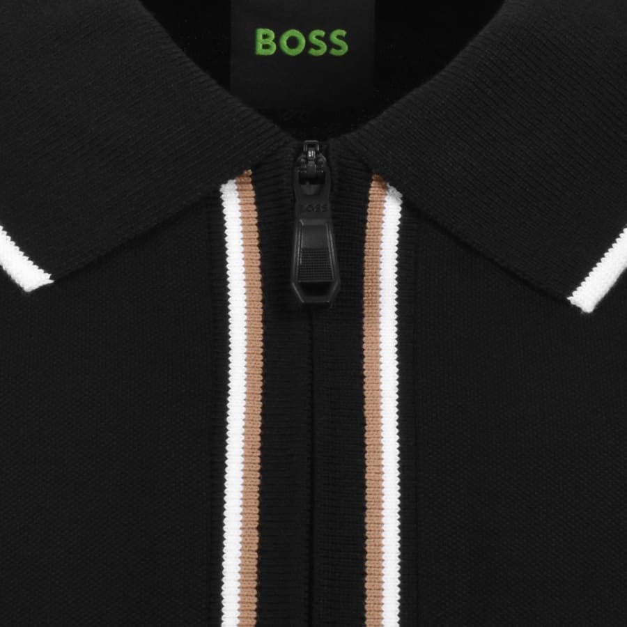 Image number 4 for BOSS Slim Fit Philix Polo T Shirt Black