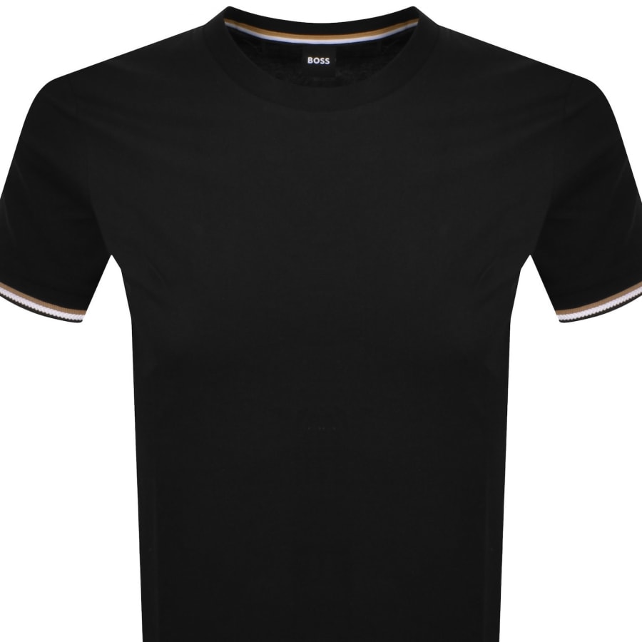 Image number 2 for BOSS Thompson 04 Jersey T Shirt Black