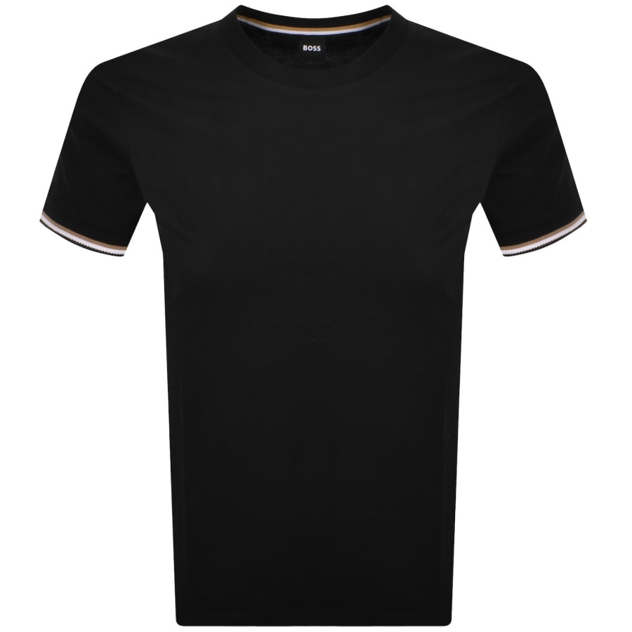 Image number 1 for BOSS Thompson 04 Jersey T Shirt Black