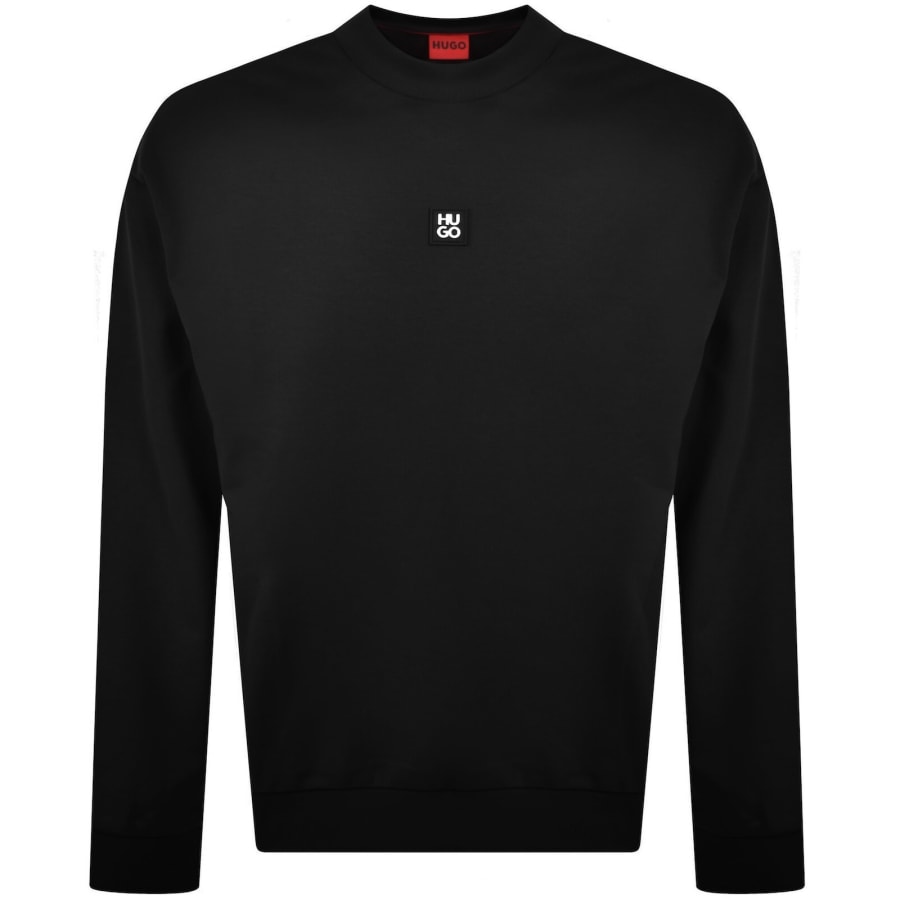 Image number 1 for HUGO Dettil Sweatshirt Black