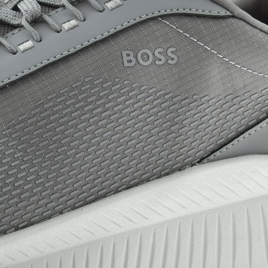 Image number 4 for BOSS TTNM EVO Trainers Grey