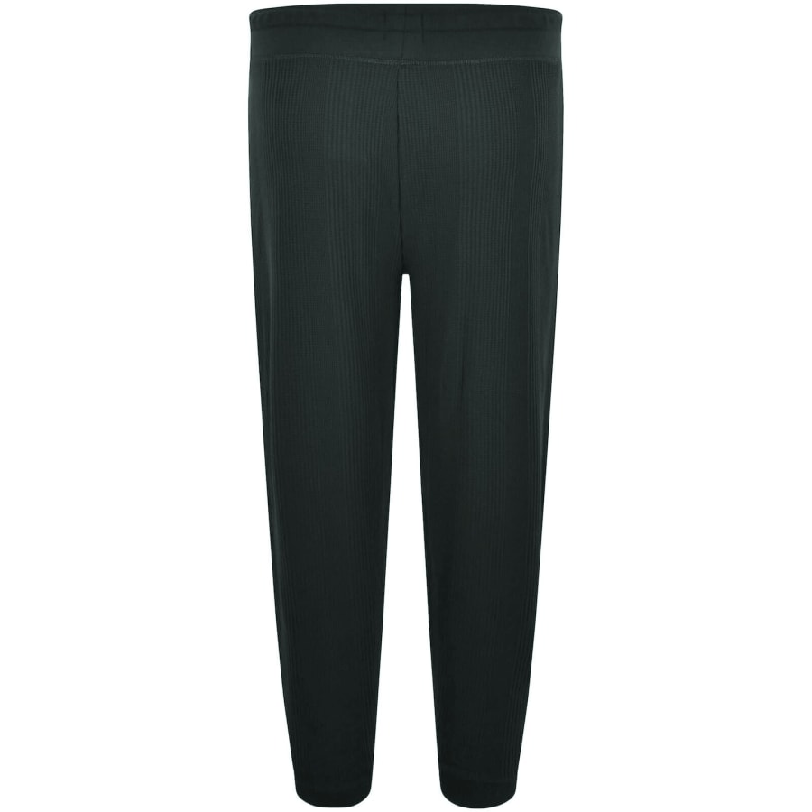 Image number 2 for BOSS Waffle Structure Joggers Green