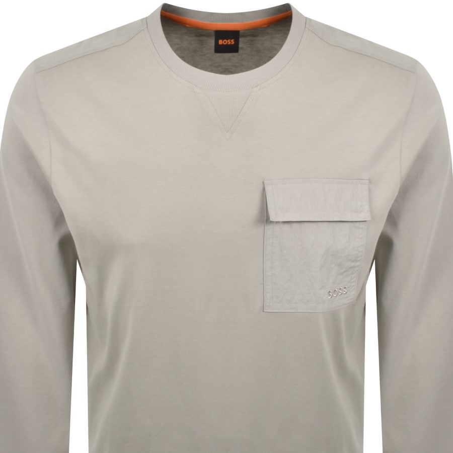 Image number 2 for BOSS Te Protective T Shirt Beige