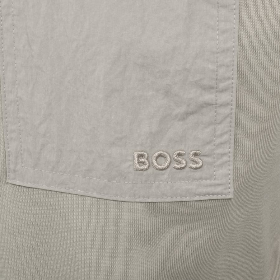 Image number 3 for BOSS Te Protective T Shirt Beige